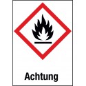 Entzündbare Stoffe (GHS 02) 