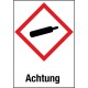 Achtung, Unter Druck stehende Gase (GHS 04)