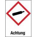 Achtung, Unter Druck stehende Gase (GHS 04)