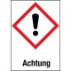 Achtung, Akute Toxizität, Reizung der Haut, Augenreizung (GHS 07)
