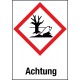 Achtung, Gewässergefährdend (GHS 09)