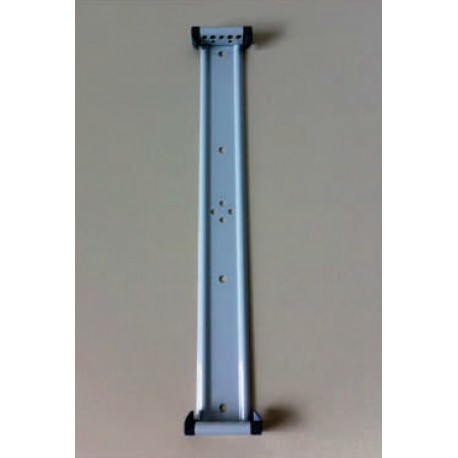 Wandhalter aus Metall für 5 Stück blanke Klapprahmen einschließlich Befestigungsmaterial