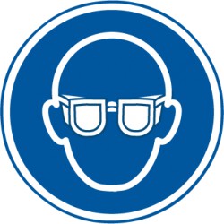 Eitkett Augenschutz benutzen (M004)
