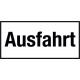 Ausfahrt