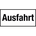 Ausfahrt