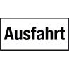 Ausfahrt