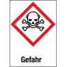 Etikett Gefahr, Akute Toxizität (GHS 06)