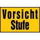 Vorsicht Stufe