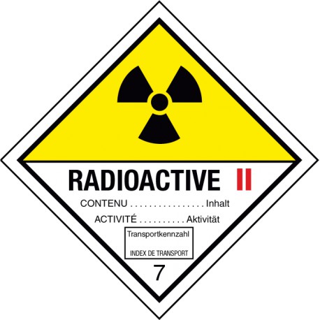 Radioaktive Stoffe (7B)