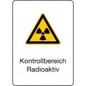 Kontrollbereich Radioaktiv