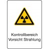 Kontrollbereich Vorsicht Strahlung