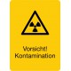 Vorsicht! Kontamination