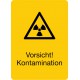 Vorsicht! Kontamination