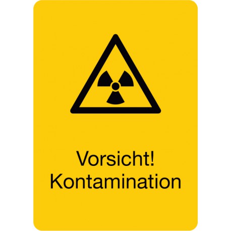 Vorsicht! Kontamination