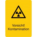 Vorsicht! Kontamination