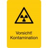 Vorsicht! Kontamination
