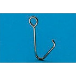 Haken zum Aufhängen von Schildern