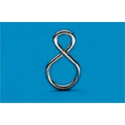 S-Haken zum Aufhängen von Schildern