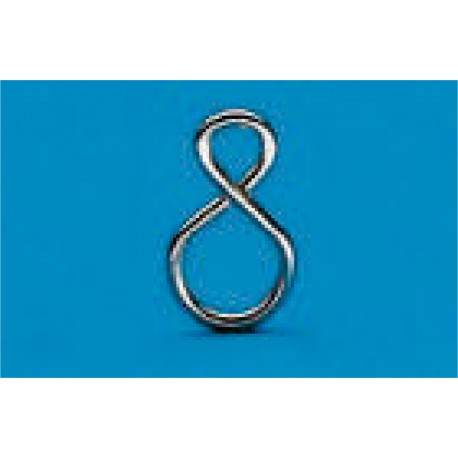 S-Haken zum Aufhängen von Schildern