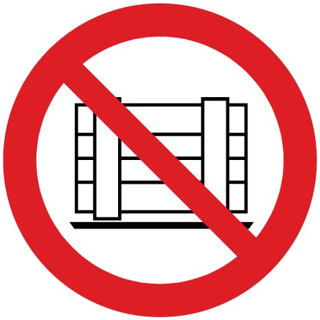 Abstellen oder Lagern verboten (P023)