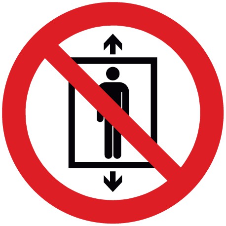 Personenbeförderung verboten (P027)