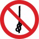 Knoten von Seilen verboten (P030)