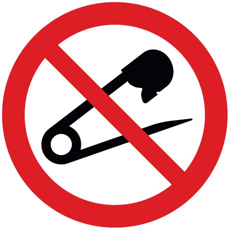 Keine Nadeln einstechen (D-P033)