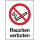 Kombischild Rauchen verboten (P002)