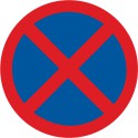 Absolutes Halteverbot -  für innerbetriebliche Verkehrswege