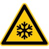 Warnung vor niedrigen Temperaturen, Frost
