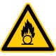 Warnung vor brandfördernden Stoffen (W028)