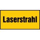 Laserstrahl (Zusatzzeichen)
