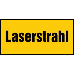 Laserstrahl (Zusatzzeichen)