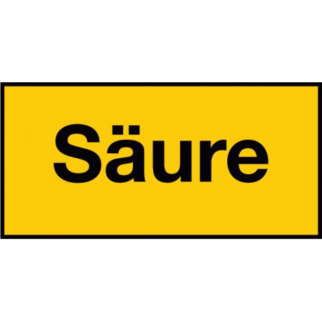 Säure (Zusatzzeichen)