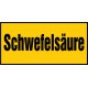 Schwefelsäure (Zusatzzeichen)