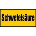 Schwefelsäure (Zusatzzeichen)