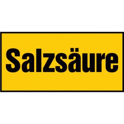 Salzsäure (Zusatzzeichen)