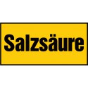 Salzsäure (Zusatzzeichen)