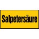 Salpetersäure (Zusatzzeichen)