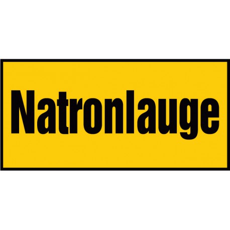 Natronlauge (Zusatzzeichen)