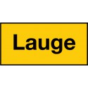 Lauge (Zusatzzeichen)