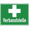 Erste Hilfe - Verbandstelle