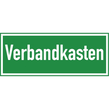 Verbandkasten