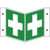 Winkelschild Erste-Hilfe (E003)