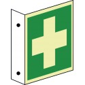 Fahnenschild Erste-Hilfe (E03)