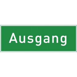 Ausgang