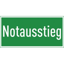 Notausstieg