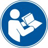 Anleitungen beachten (M002)