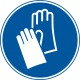 Handschutz benutzen (M009)