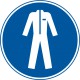 Schutzkleidung benutzen (M010)